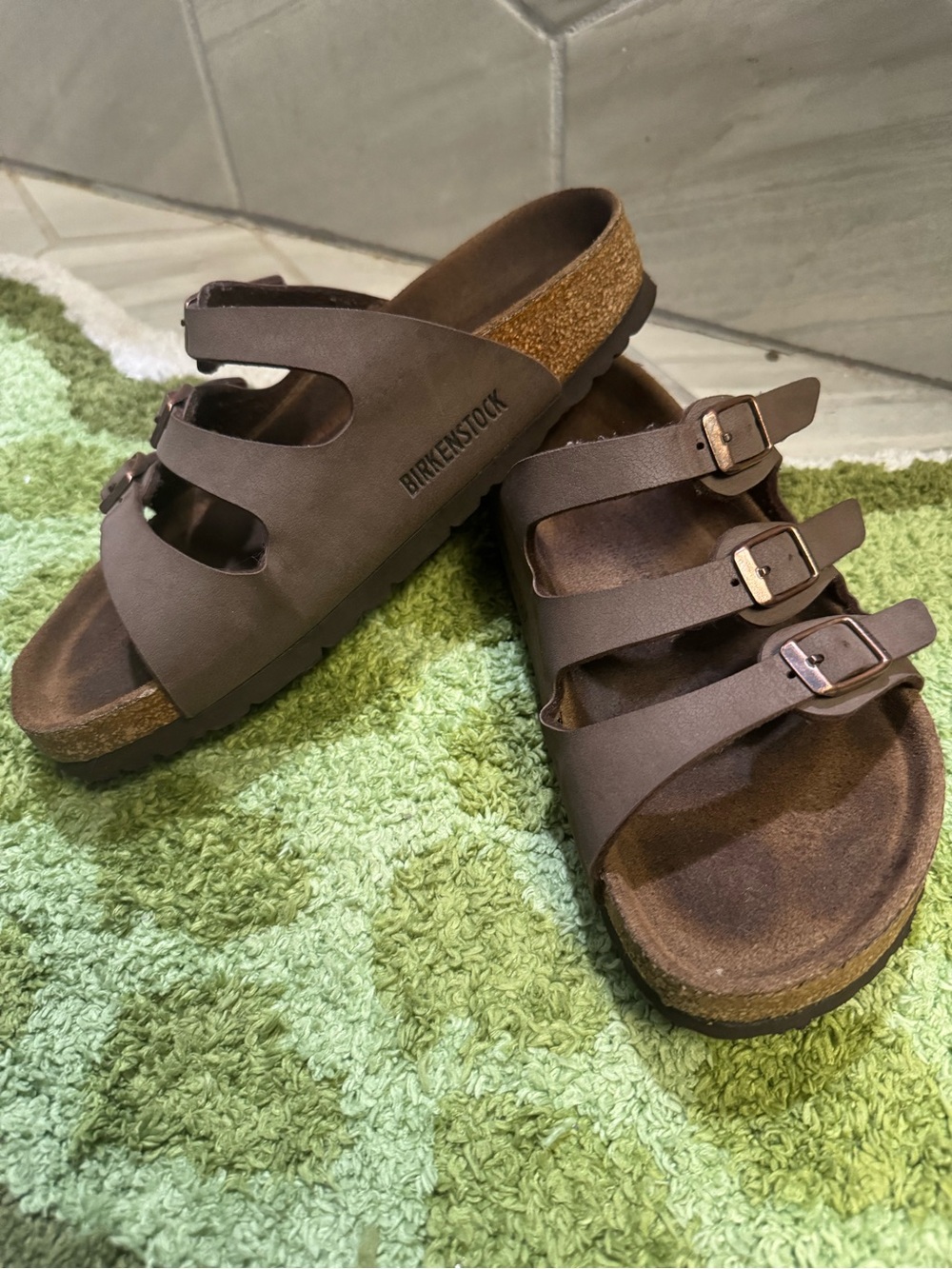 Birkenstock Florida Triple Strap Sandals